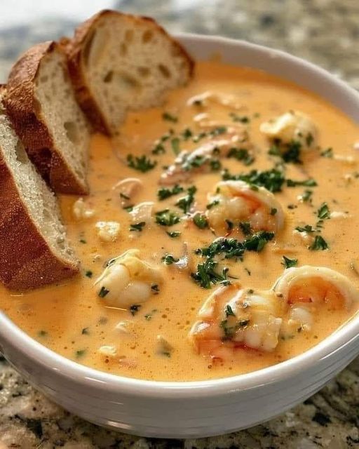 Crab and Shrimp Seafood Bisque Recipe – Best Recipes