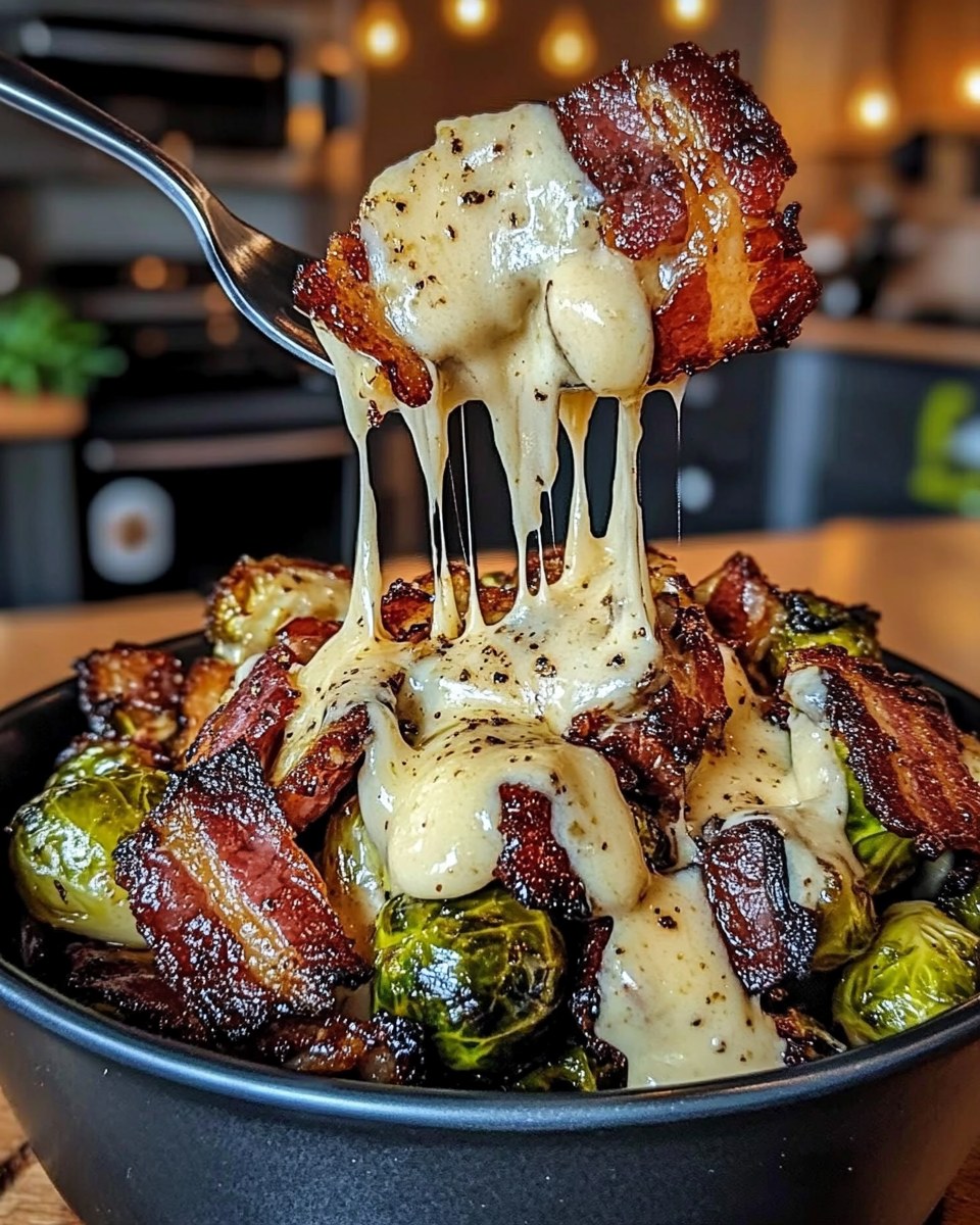 Honey-Glazed Roasted Brussels Sprouts with Bacon – Best Recipes